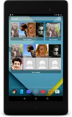 Favorite Contacts Widget Blur android App screenshot 6